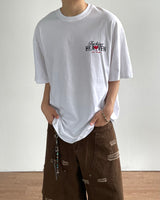 ヘブンプリンティングショートスリーブTシャツ