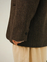 PE Check Daddy Overfit Jacket