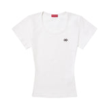 メインロゴUネックTシャツ (SUSKNK-100)
