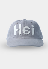 【お気に入り追加で応募】Hei Big Logo Felt Cap Light Grey
