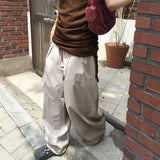 [MADE] Maxti Balloon Wide Two-Way String Back-banding Cotton Pants