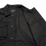 25SS OVRERSIZE FOUR POCKET WORK JACKET BLACK