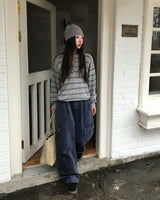 [ORIGINAL] Kinder Pigment Cargo Wide Pants