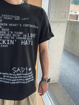Sad Pigment Short Sleeve T-Shirt 3C