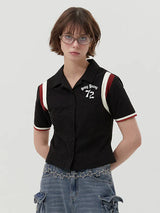 72ボーリングシャツ