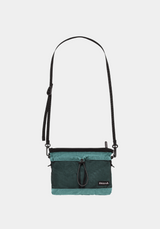 Mesh Pocket Sacoche Nylon Emelard