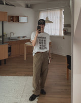 バウハウス半袖Tシャツ