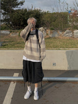 Citi Denim Cargo Bermuda Pants