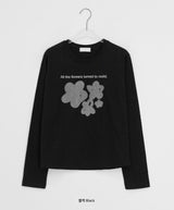 ヒルレプリンティング長袖Tシャツ