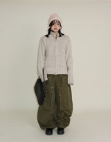 Boehm Boksarthy high neck two-way cardigan (outer)