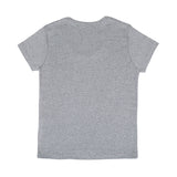 90's カーブドTシャツ (MELANGE GREY)