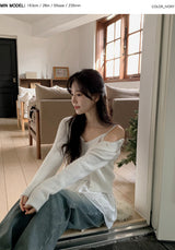 MT Basic Soft Crop Knit Cardigan (6color)