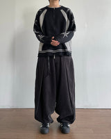 Star-printed Knitwear Zip-Up