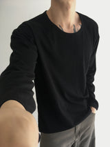 see through long sleeve(3colors)