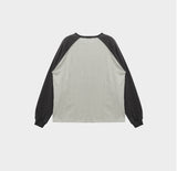 ラグラン長袖Tシャツ