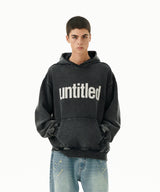 FADED UNTITLED HOODIE