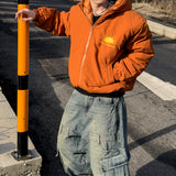Sunset Oversized Hooded Padding