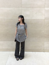 Kitsch Stripe Two-Way Dress (2c)