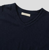 スラップVネックハーフTシャツ