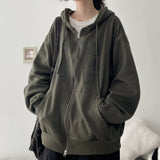 Zeta 808 Boxy Fit Hoodie Zip-up (5 colors) H&L