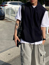 Hooded Sweat Vest 3C