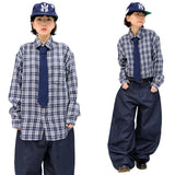 Daily Vintage Check Shirt