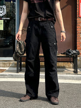 LMN Vintage Double Cargo Wide Pants (3 colors)