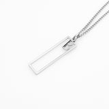 a men's chain necklace_CLEF B-CLIP STICK NEC