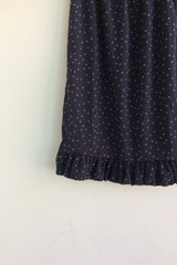frillog dot skirt