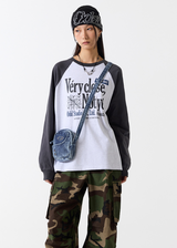 Very-Close-Raglan-Overfit-Long-Sleeve - 9COLOR