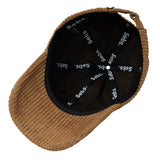 Sebs. CRODULOY ball cap-CARAMEL