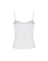 ベビーヒムスリーブレス (White)
