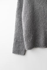 Mohair knit (Grey)