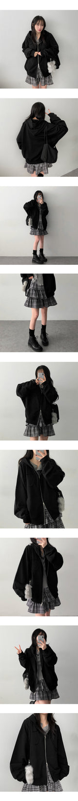Totsu checkered cancan mini skirt