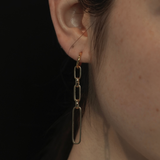 piste earring