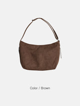 No.1428 suede cross BAG