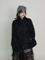 Boehm Boksarthy high neck two-way cardigan (outer)