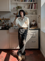 Loader Dekki Wide Denim Pants