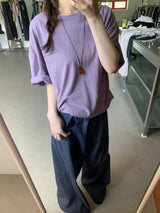 バースデーオーバーフィットTシャツ (3color)