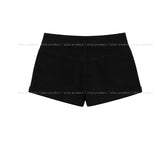 ルーペン レース ジッパー ロールアップ ショーツ