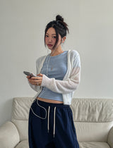 [U-BASIC] Sofri V-neck Knit Cardigan