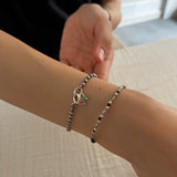 バランスブレスレット (BLACK)