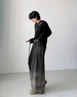 Lugia Belt Wide Denim
