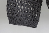 REVERSIBLE MESH KNIT CARDIGAN (2COLORS!)
