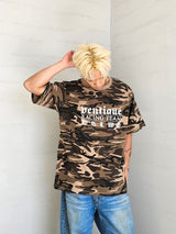 VENTIQUE イーグルスチームカモTシャツ2カラー