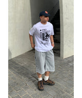 テニスショートスリーブTシャツ
