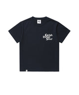 W STAR SELLER LOGO SS TEE NAVY(CV2GMFT549A)