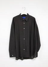(UNISEX)Smart Check Shirt(3colors)