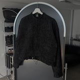 ASCLO Crop Tweed Cardigan (3color)