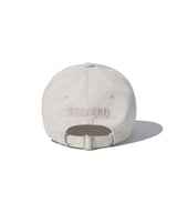 GOTHIC SYMBOL 6-PANEL BALL CAP_BE